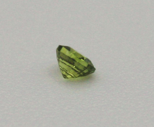 Australian Sapphire Bright Green Square Cushion 3.8mm x 3.5mm