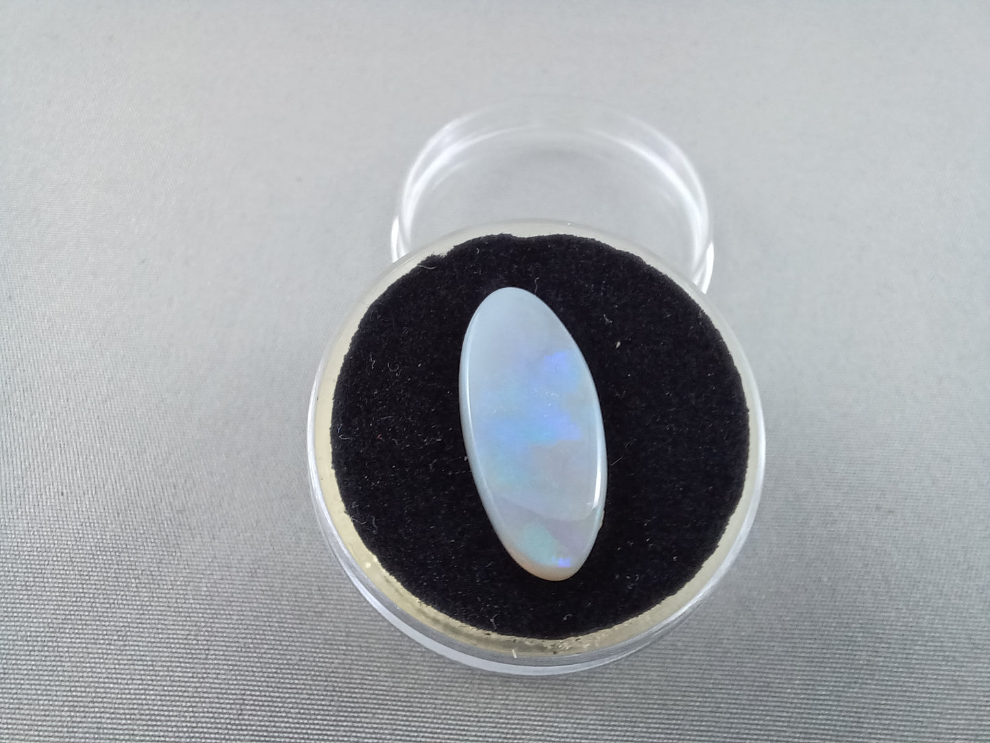3.2ct Elongated Oval Solid Australian Opal