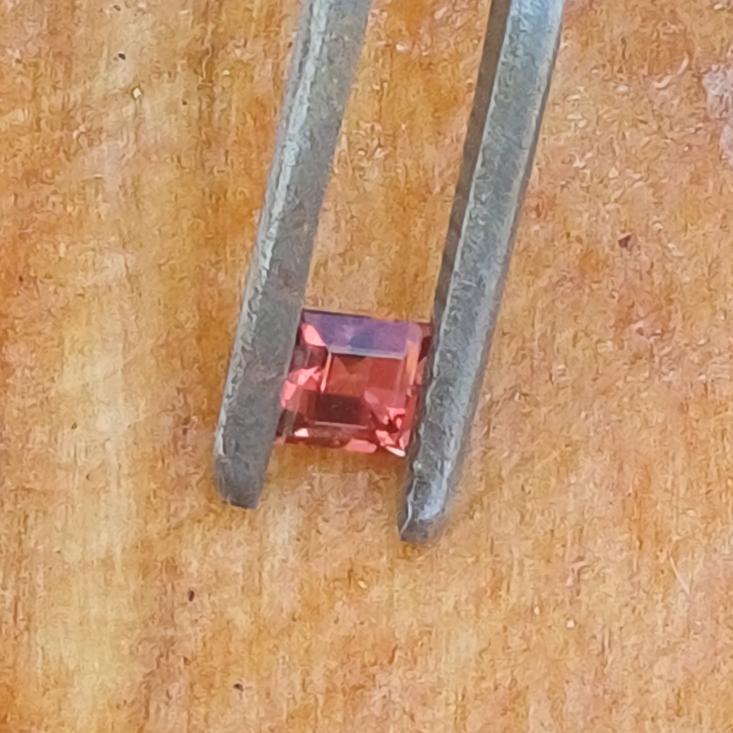 Malaia Garnet 3mm Square