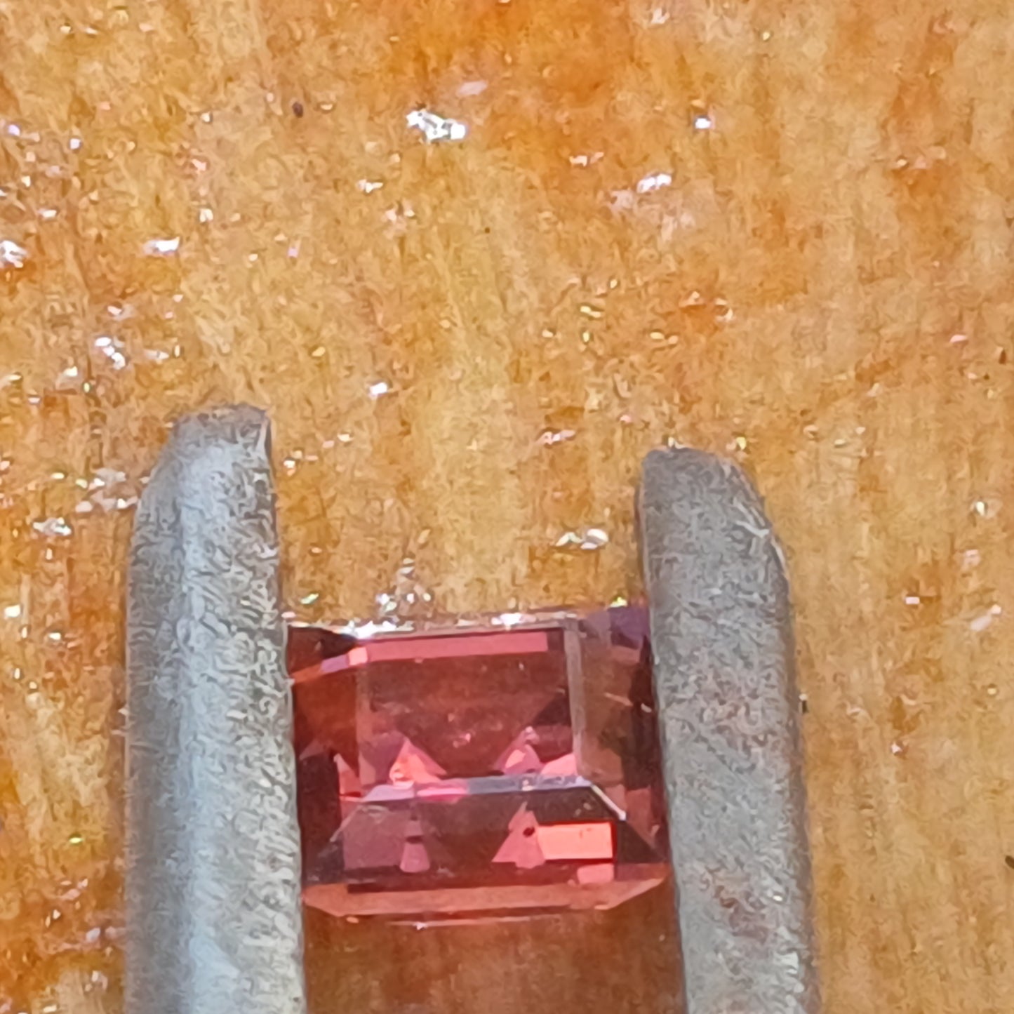 Malaia Garnet 3mm Square