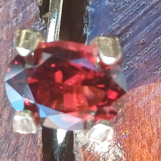 Malaia Garnet 7mm x 5mm Oval