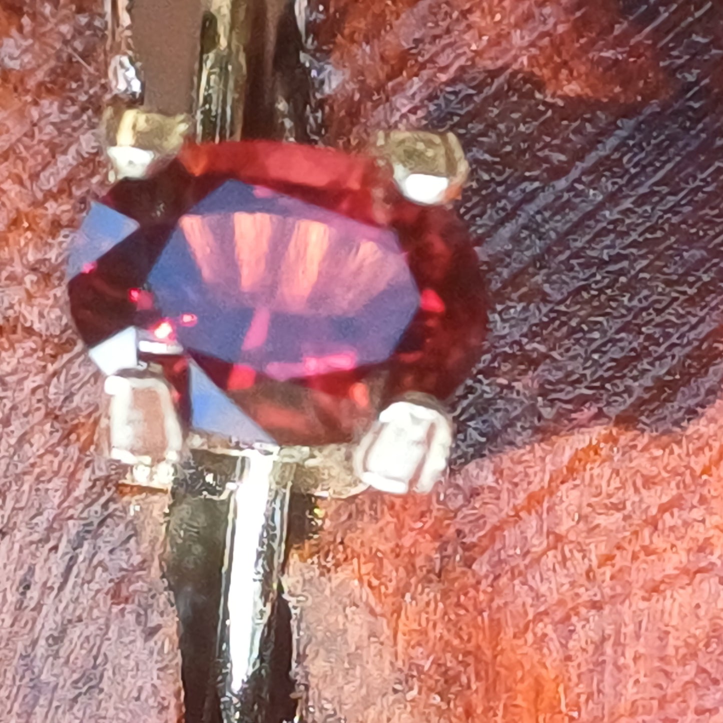 Malaia Garnet 7mm x 5mm Oval