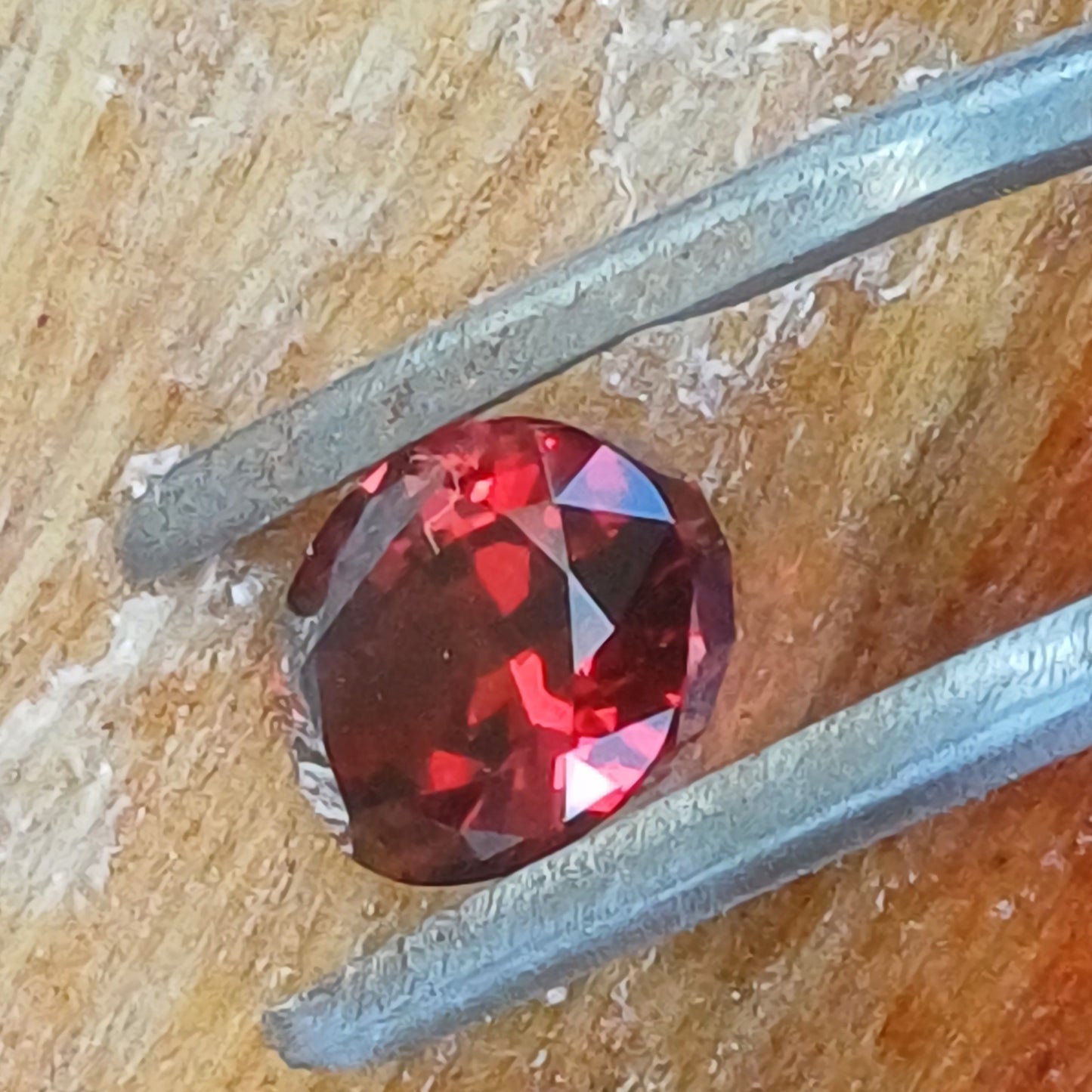 Malaia Garnet 7mm x 5mm Oval