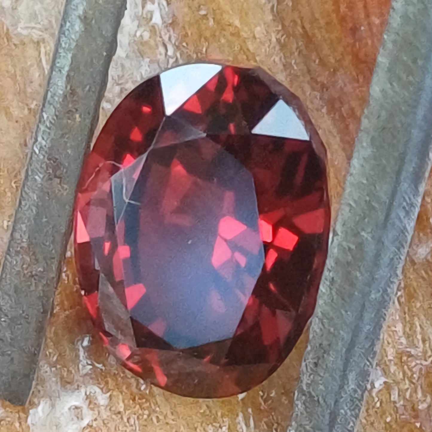 Malaia Garnet 7mm x 5mm Oval
