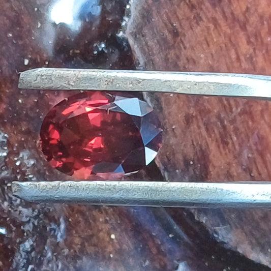 Malaia Garnet 7mm x 5mm Oval