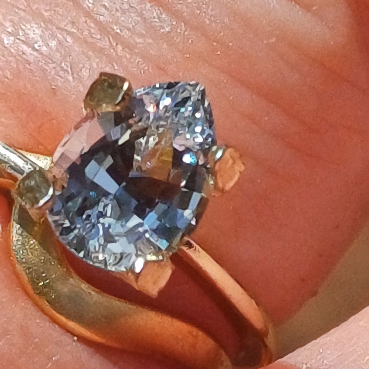 1.3 carat Australian Topaz O'Brien's Creek