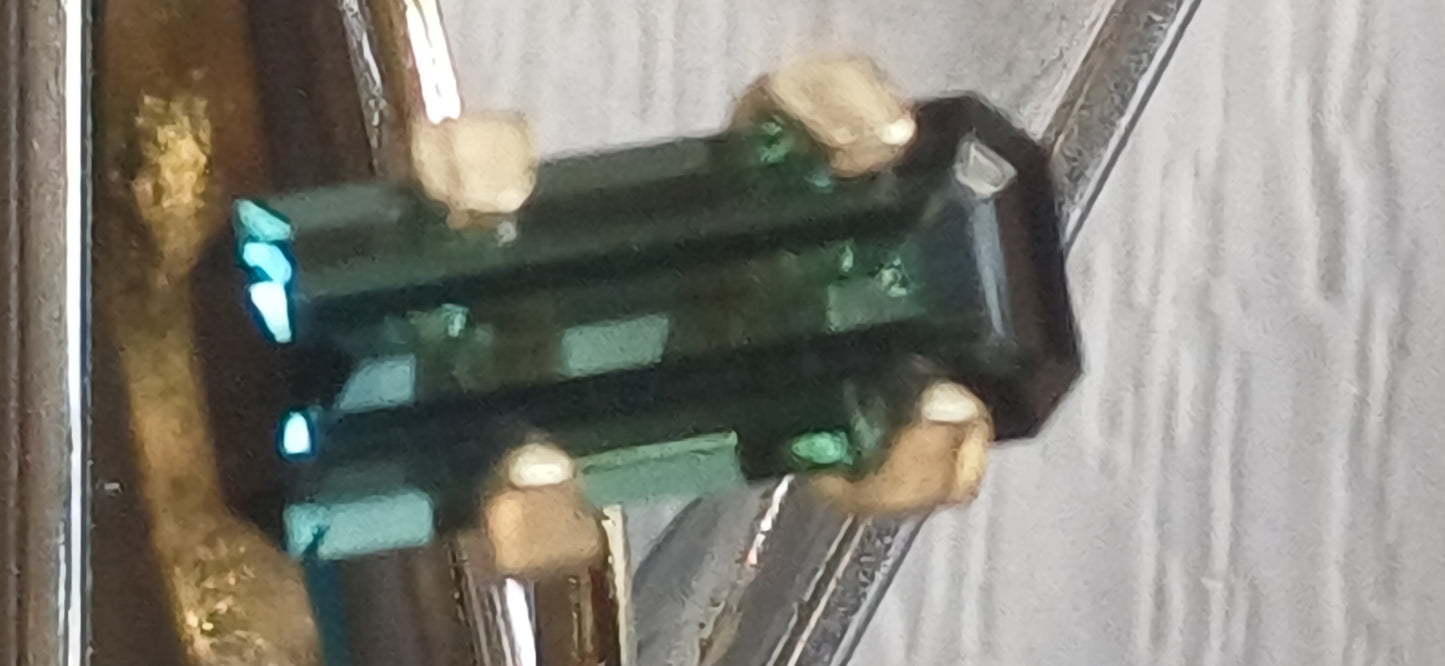 1.1 ct Emerald Cut Brazilian Tourmaline