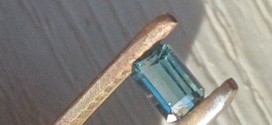 4mm x 3mm Emerald Cut Brazilian Tourmaline