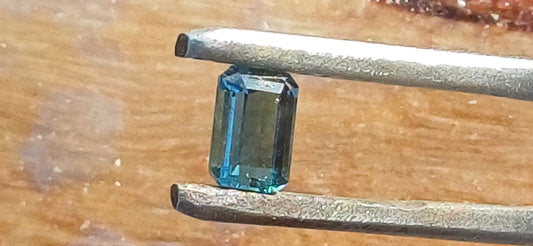 4mm x 3mm Emerald Cut Brazilian Tourmaline