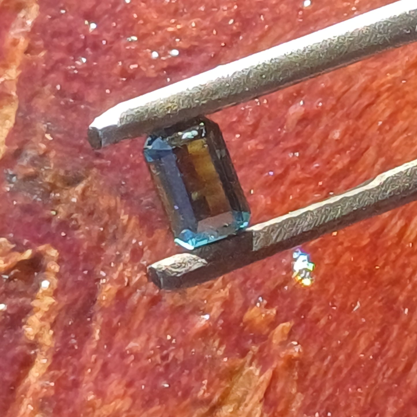 4mm x 3mm Emerald Cut Brazilian Tourmaline