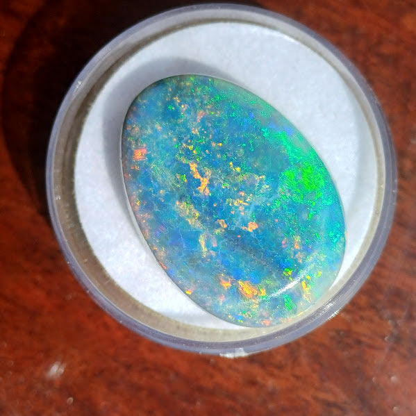 18.19 carat SUPERB Australian Coober Pedy Opal - with Valuation