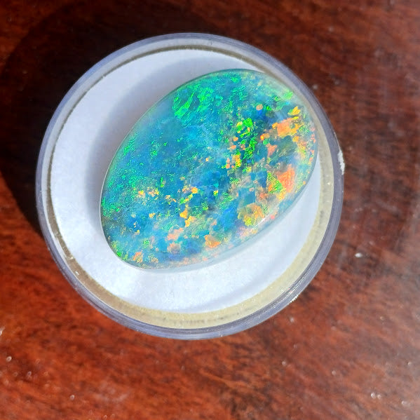 18.19 carat SUPERB Australian Coober Pedy Opal - with Valuation