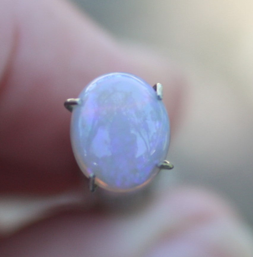 1.9ct Oval Solid Australian Opal