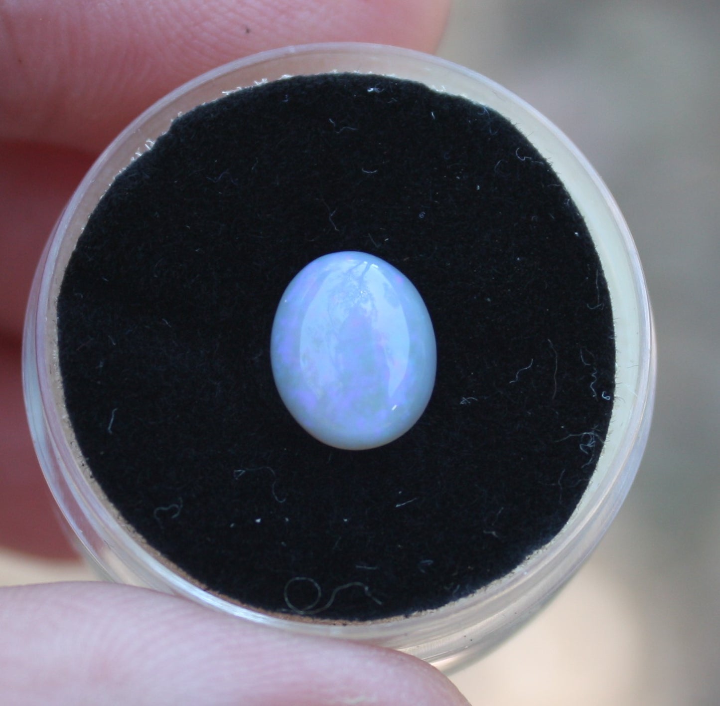 1.9ct Oval Solid Australian Opal
