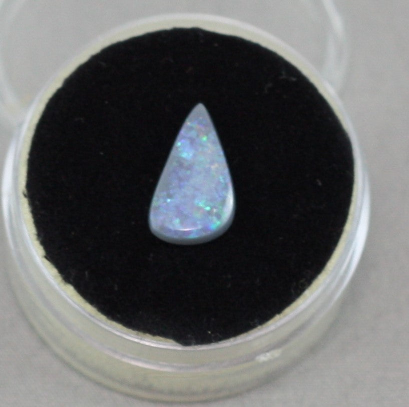 Australian Solid Opal 1.15ct Freeform Pear