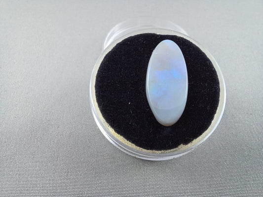 3.2ct Elongated Oval Solid Australian Opal