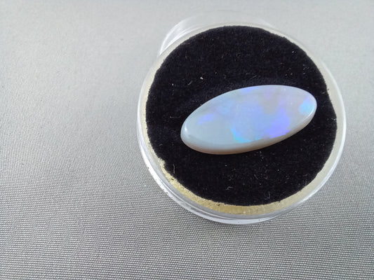 3.2ct Elongated Oval Solid Australian Opal