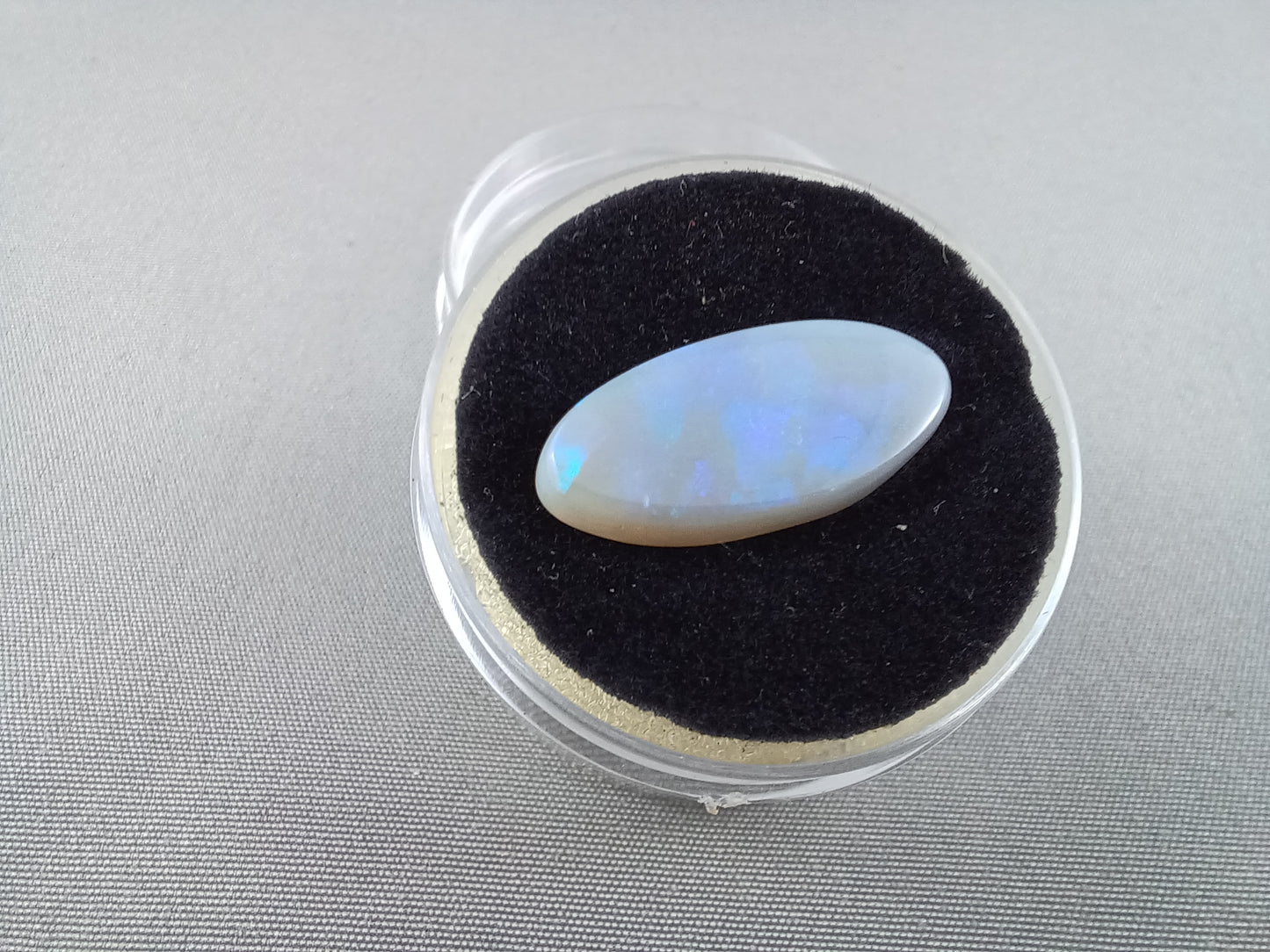 3.2ct Elongated Oval Solid Australian Opal