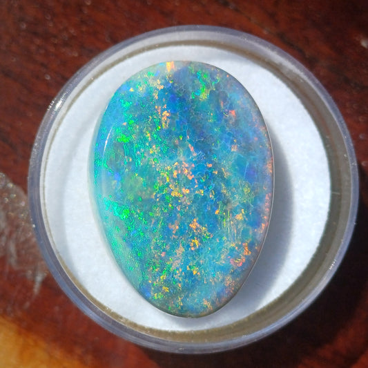 18.19 carat SUPERB Australian Coober Pedy Opal - with Valuation