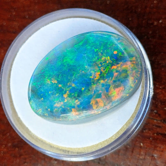 18.19 carat SUPERB Australian Coober Pedy Opal - with Valuation