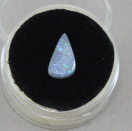 Australian Solid Opal 1.15ct Freeform Pear